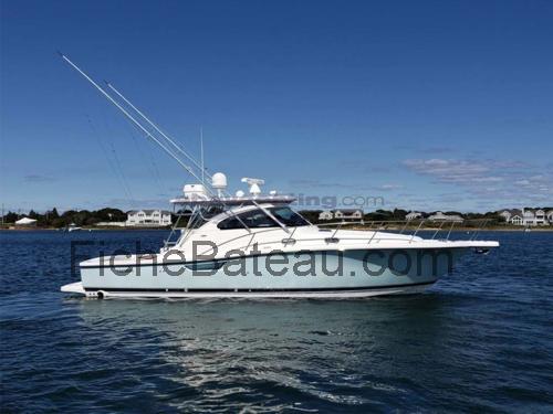 Pursuit 3800 Express avis et fiche technique 